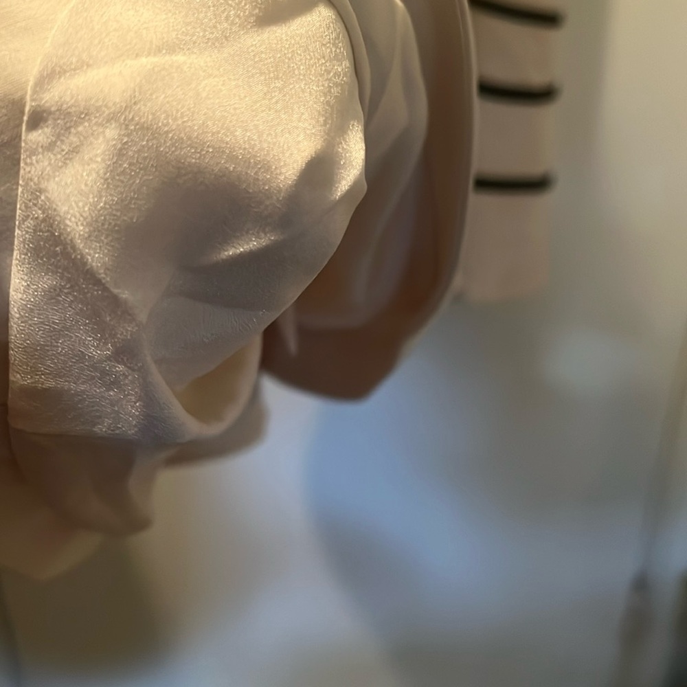 NWT H by Halston Black and White Ruched strapless Dress 🌺$25 🌸today’s deal - Picture 8 of 13